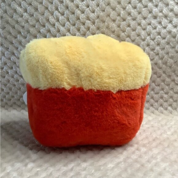 Frenchy the French Fries Plush Toy 6 inches Tall Food Plush 🍟 - Picture 4 of 5